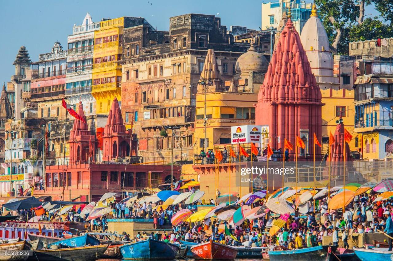 Banaras Rest House Varanasi Exterior foto